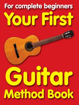 cover image of Your First Guitar Method, Book